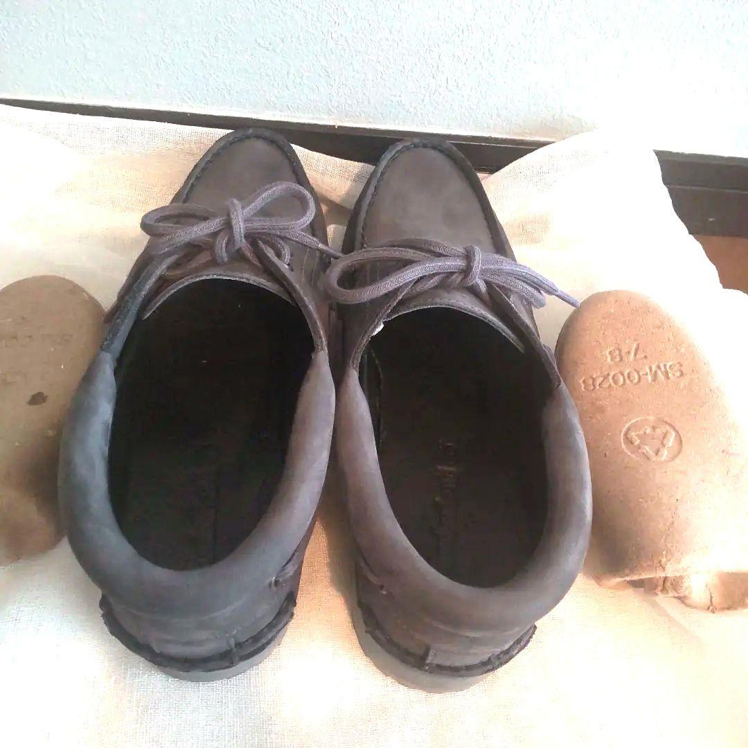 Timberland A5P4C 3EYE 　モカシン　デッキシューズ　グレー