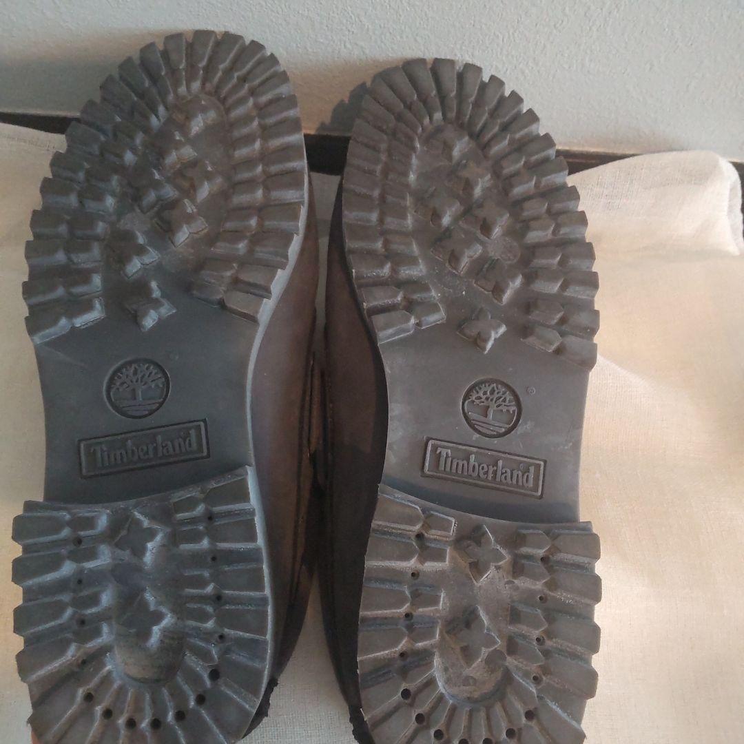 Timberland A5P4C 3EYE 　モカシン　デッキシューズ　グレー