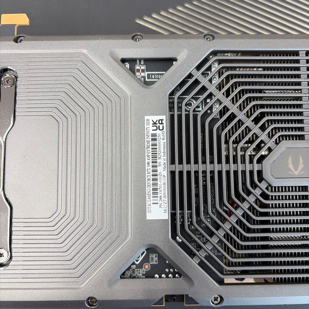 グラフィックボード・グラボ・ビデオカード ZOTAC GAMING GEFORCE RTX 5090