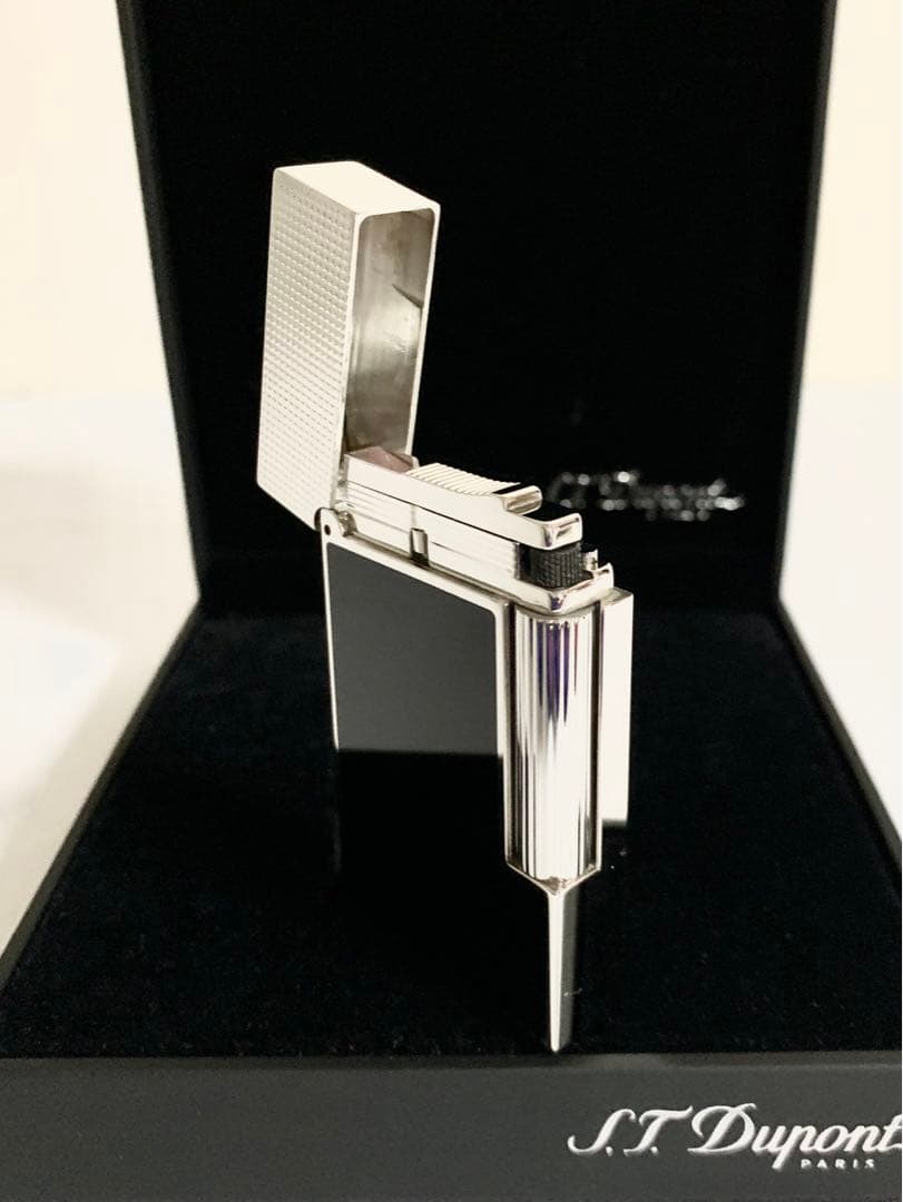 【超快音】S.T.Dupont デュポン ガスライター クリング C16456