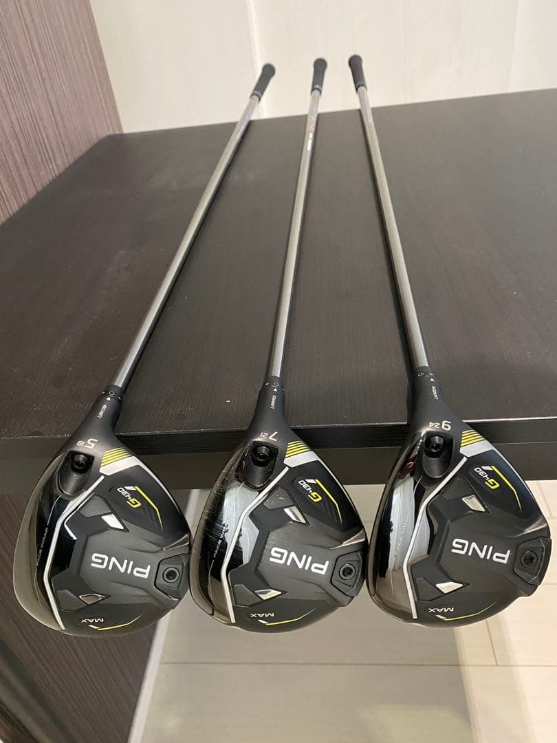 PING G430MAX FW #5,#7,#9 Diamana GTシャフト