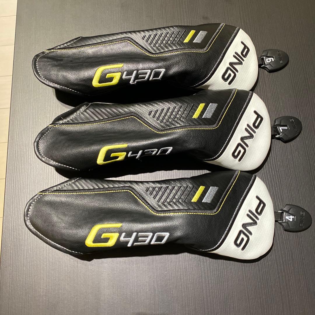 PING G430MAX FW #5,#7,#9 Diamana GTシャフト