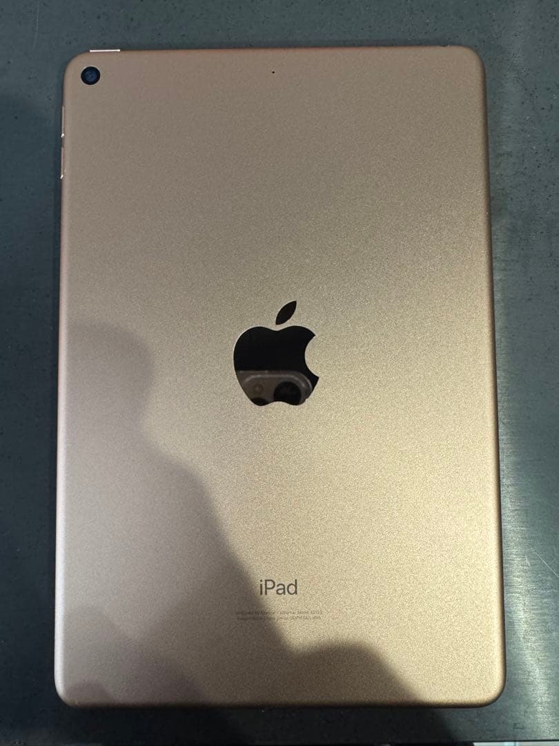 Apple iPad mini 5 Wi-Fiモデル 64GB ゴールド
