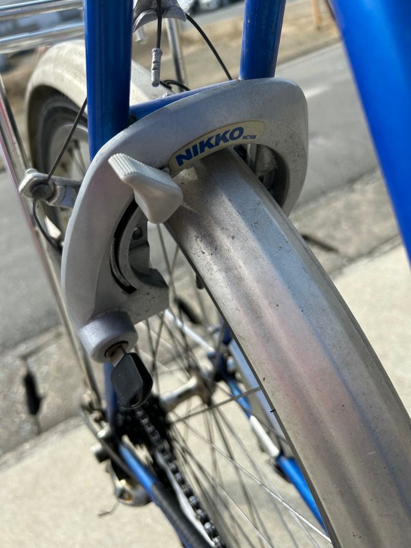 ブリヂストン3×7 段変速機 おそらく26インチ　ドロップハンドル　引取可能な方