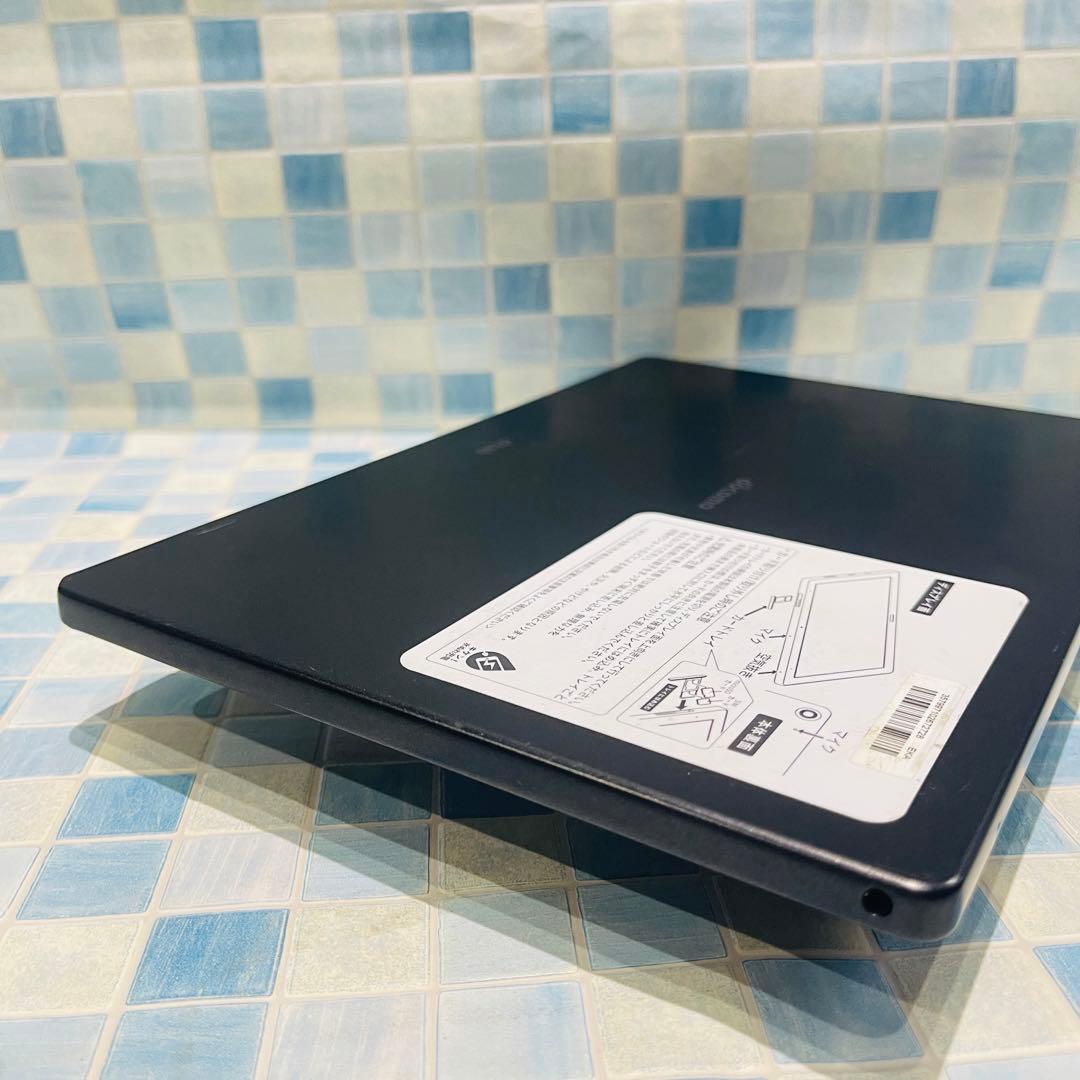SIMフリー docomo d-tab d-41A 64GB ブラック 電池良好