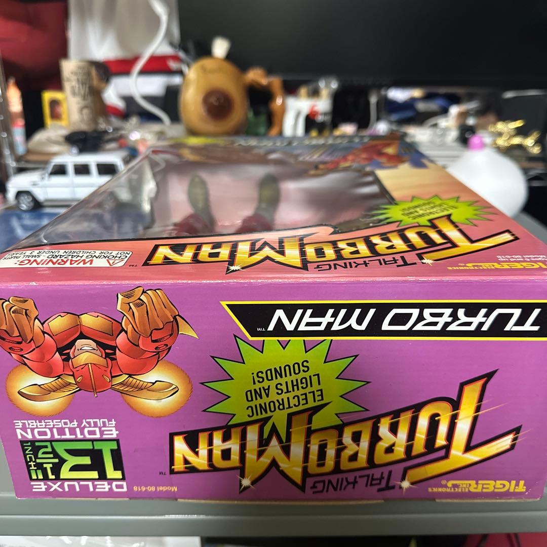 ターボマン　新品未使用　　ジングル・オール・ザ・ウェイ