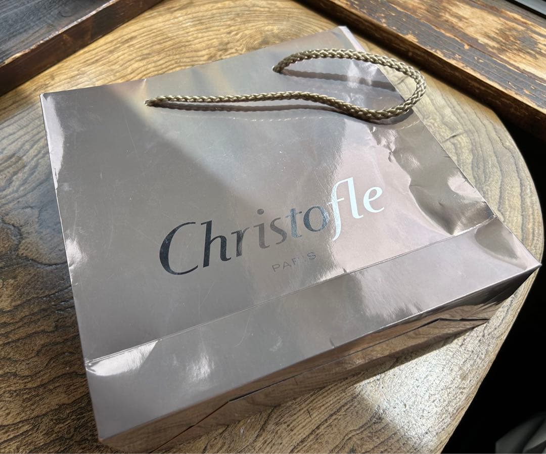 Christofleクリストフルフォトフレーム 写真立て 未使用