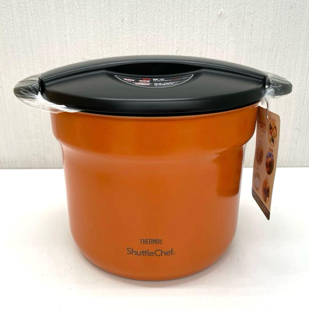 【未使用】サーモス　真空保温調理器シャトルシェフ　KBF-4500