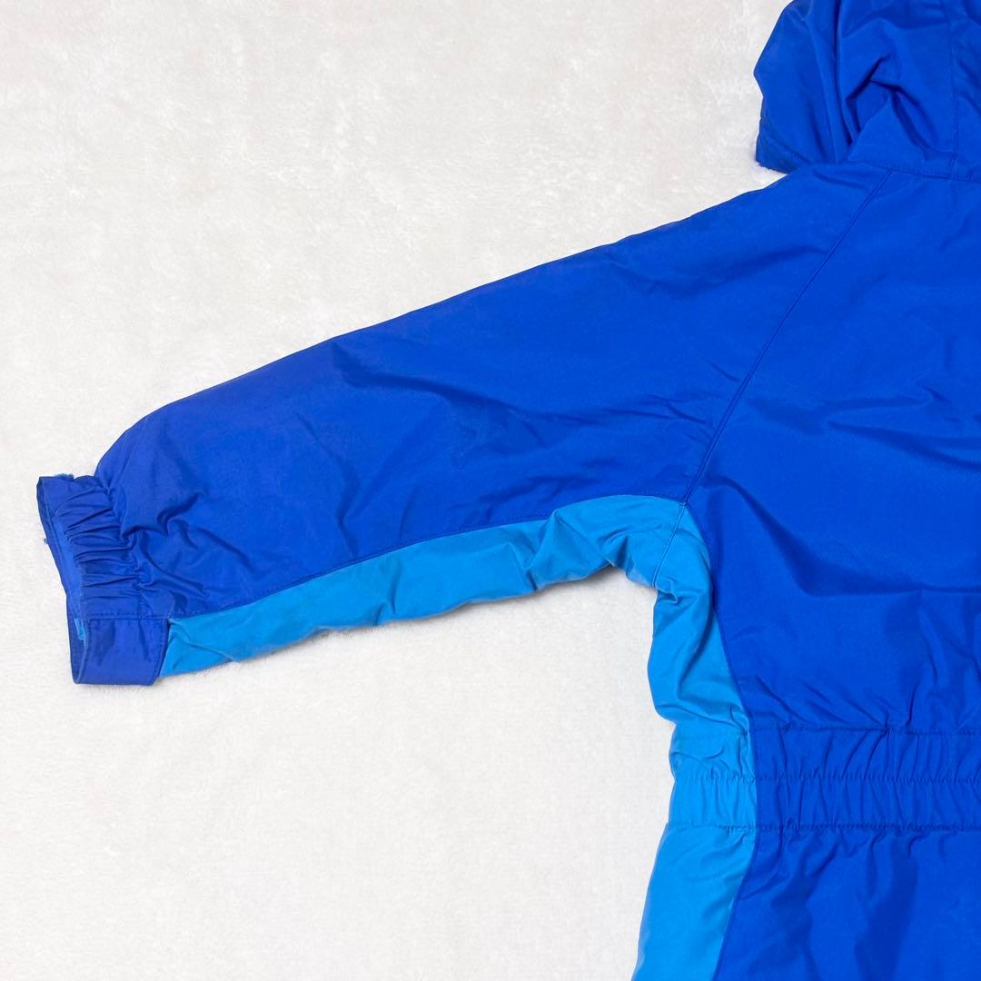 【美品】 mont-bell パウダーカバーオールキッズ　100cm モンベル