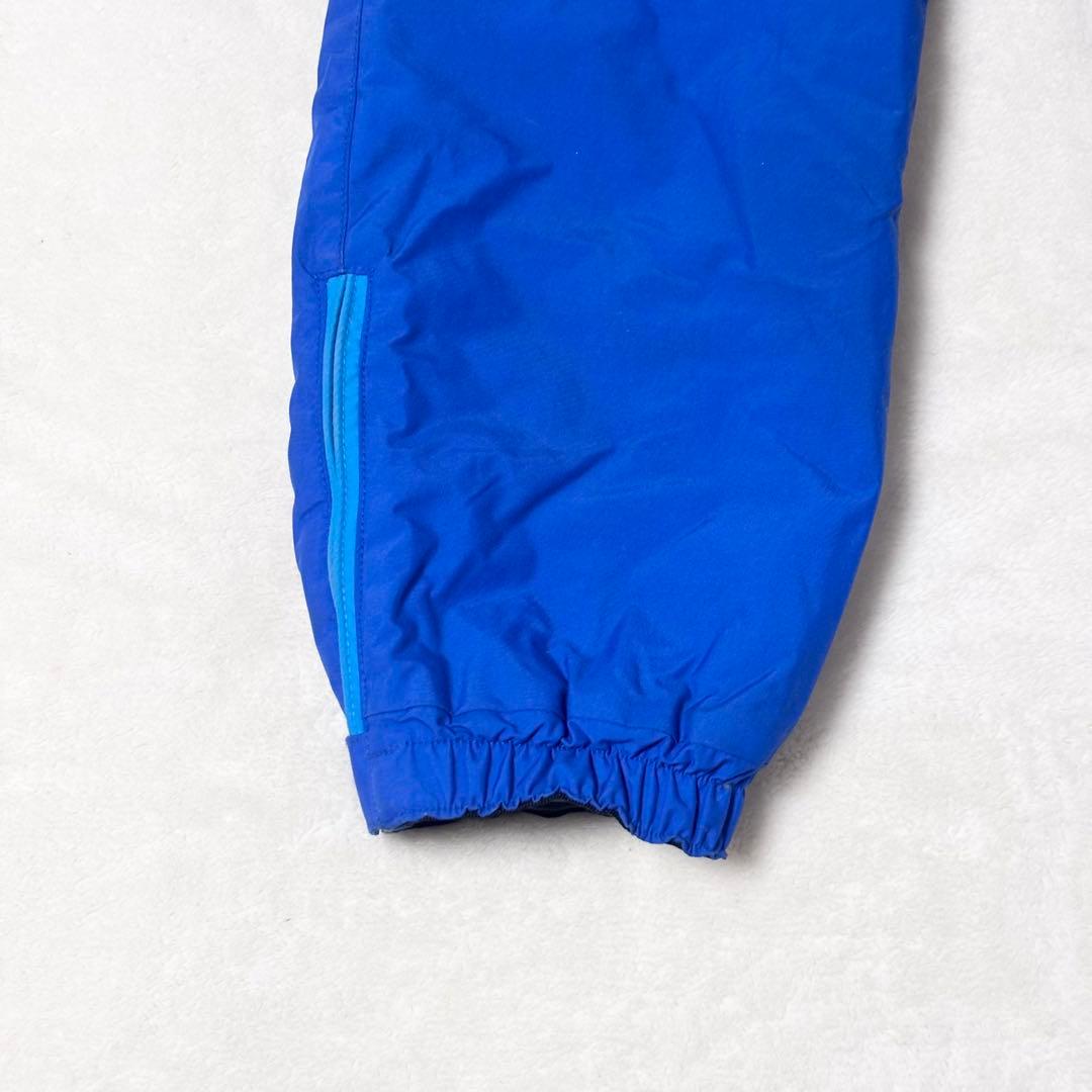 【美品】 mont-bell パウダーカバーオールキッズ　100cm モンベル