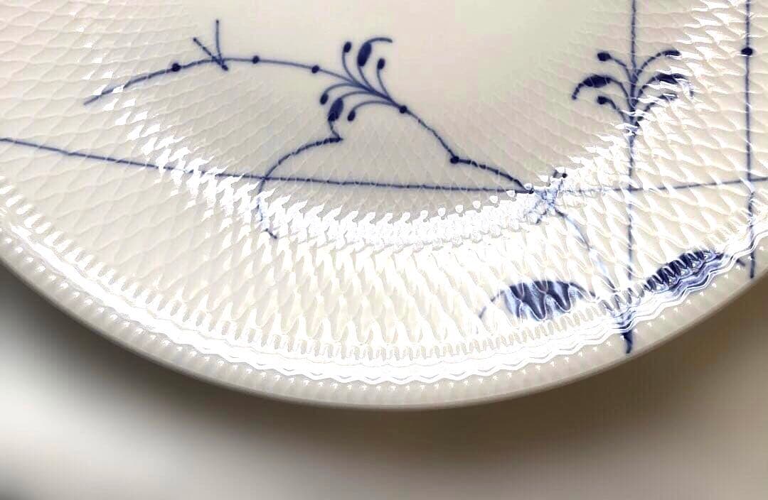 ロイヤルコペンハーゲン ブルーパルメッテ 大皿30cm デンマーク製