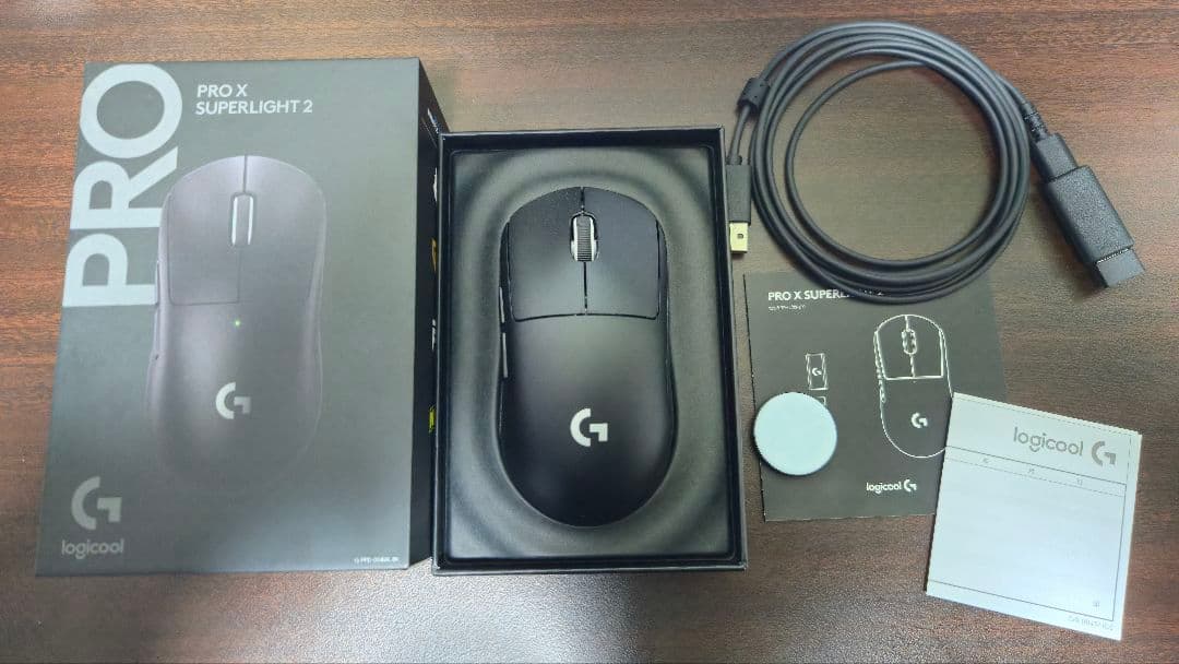 【一部欠品あり】logicool PRO X SUPERLIGHT 2