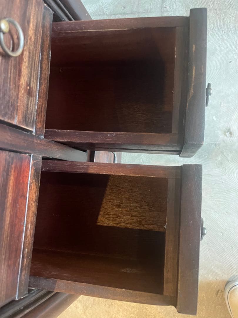 ヴィンテージチェスト　薬箪笥