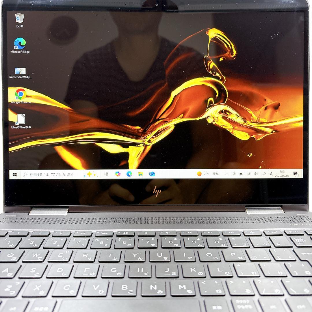 ★美品★ HP SPECTRE X360 i7 16GB SSD512 _809