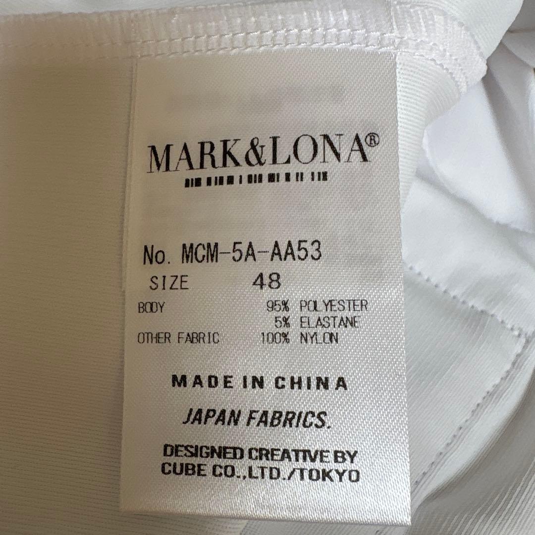 かー マークアンドロナ　モックネックTシャツ 2025