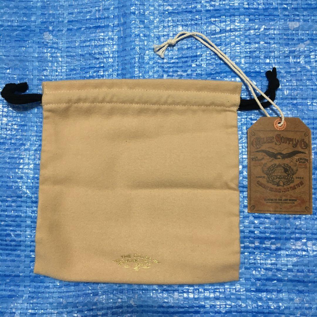 CALEE★KNITTING LEATHER KEY RING⬛︎キーリング⬛︎本革