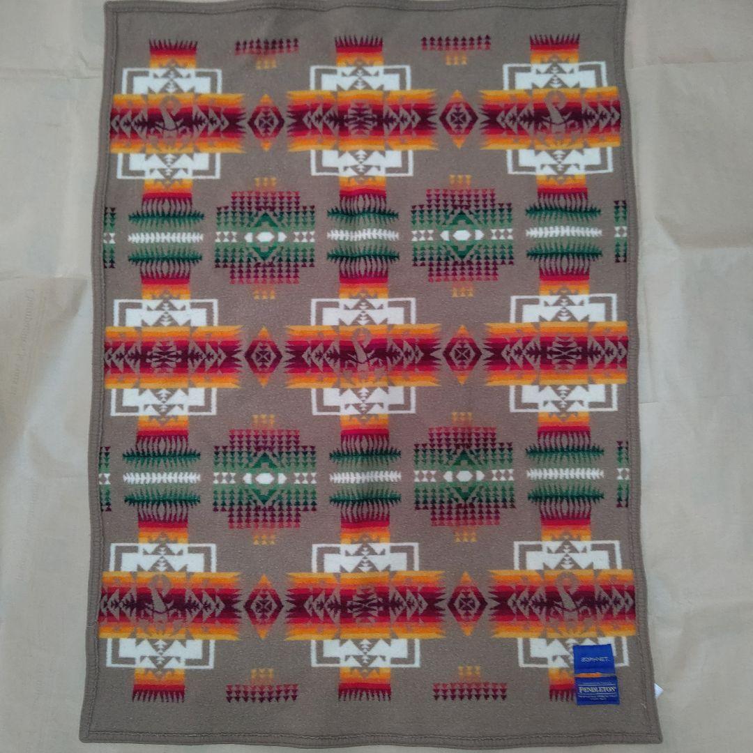 【中古品】PENDLETON SOPHNET ブランケット