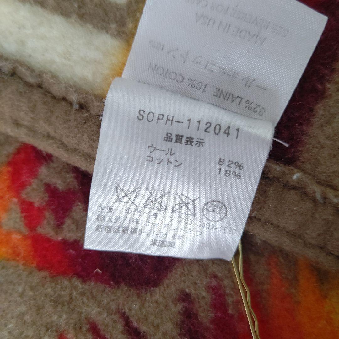 【中古品】PENDLETON SOPHNET ブランケット