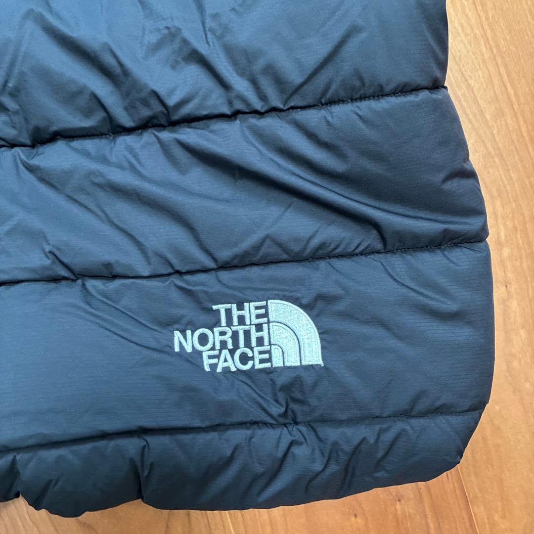 THE NORTH FACE べビーシェルブランケットケープ ブラック