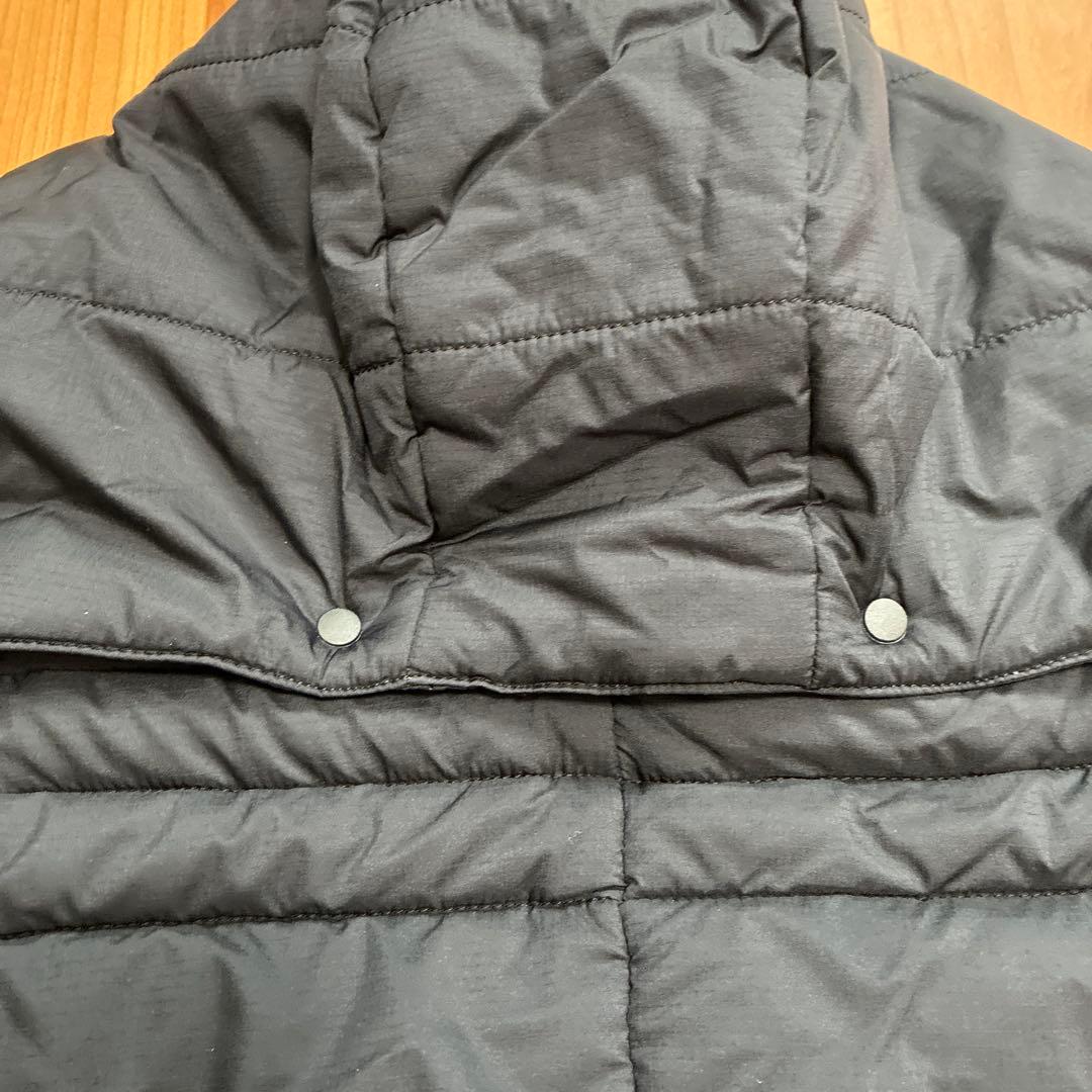 THE NORTH FACE べビーシェルブランケットケープ ブラック