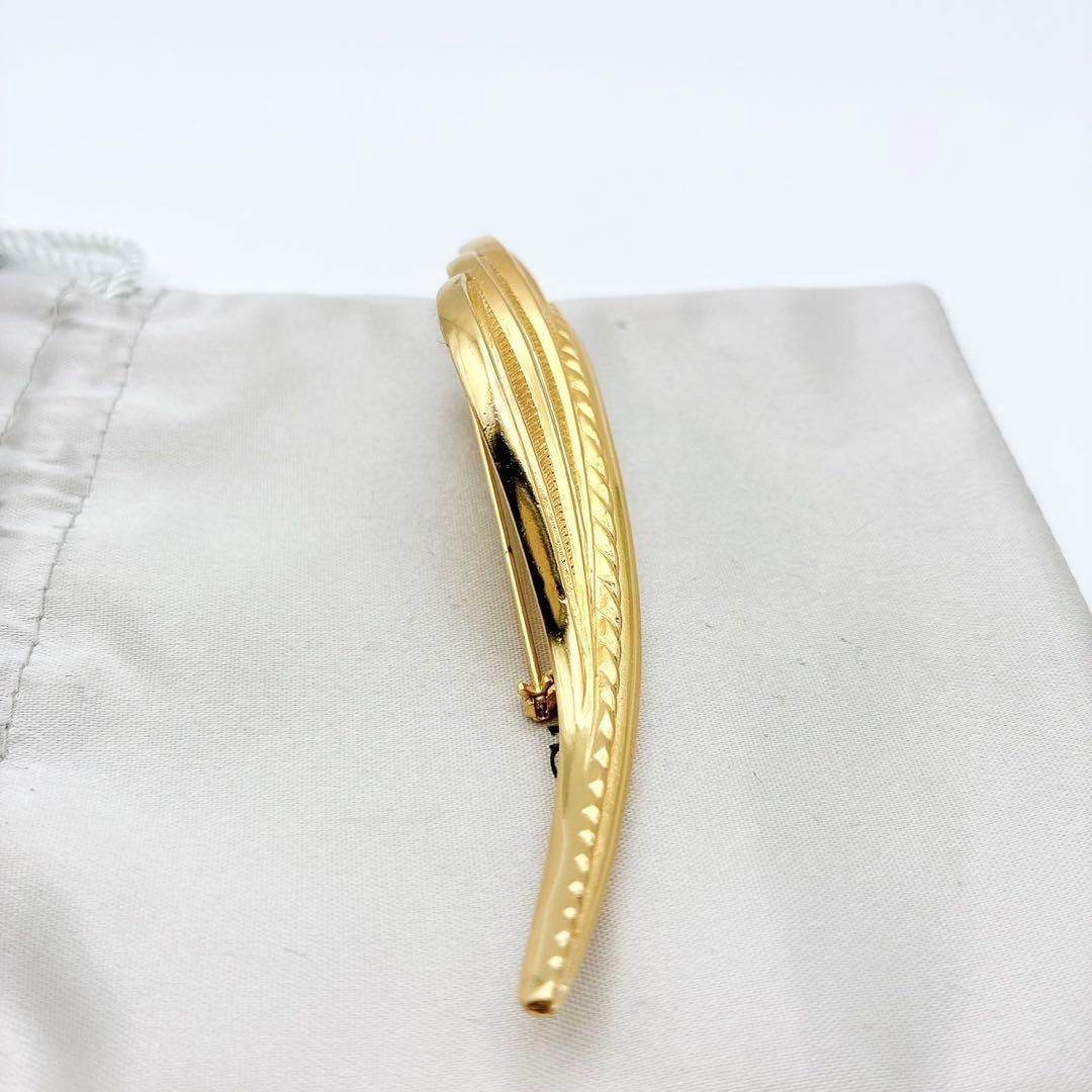 2950-1 極美品✨Dior　ブローチ　CD　ロゴ　希少　刻印