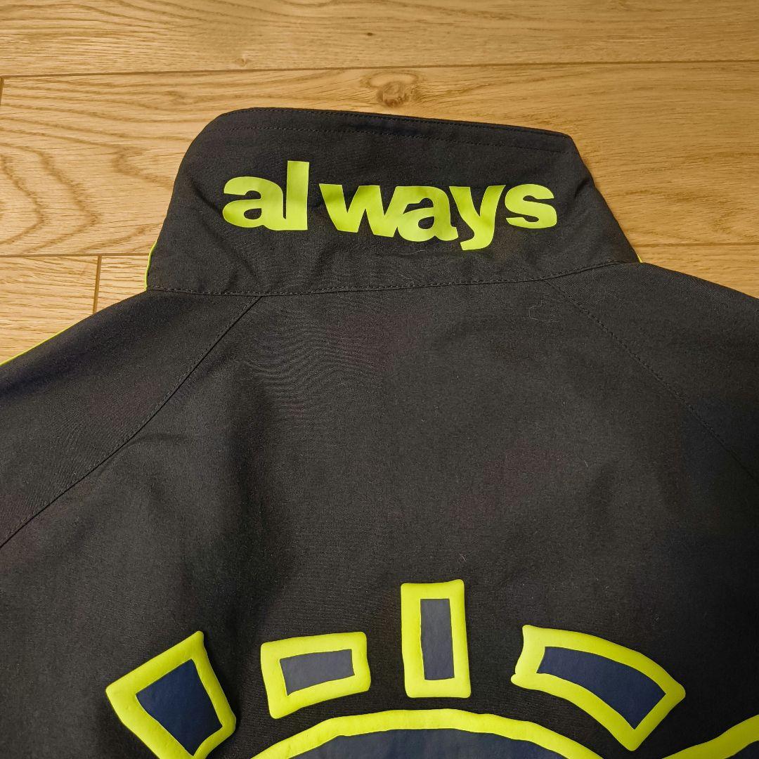 adidas✕always コラボ　ウインドジャケット　レア　定価18700円
