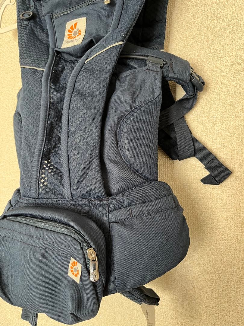 【未使用に近い美品】エルゴ オムニブリーズ 抱っこ紐 前向き
