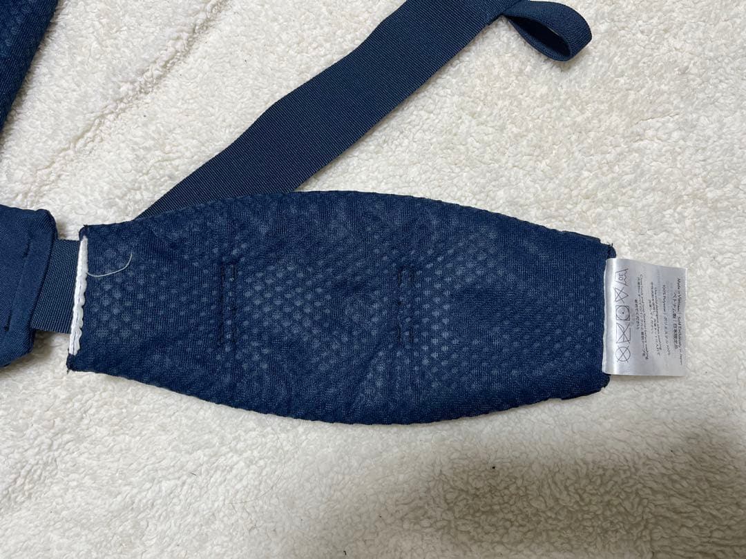 【未使用に近い美品】エルゴ オムニブリーズ 抱っこ紐 前向き