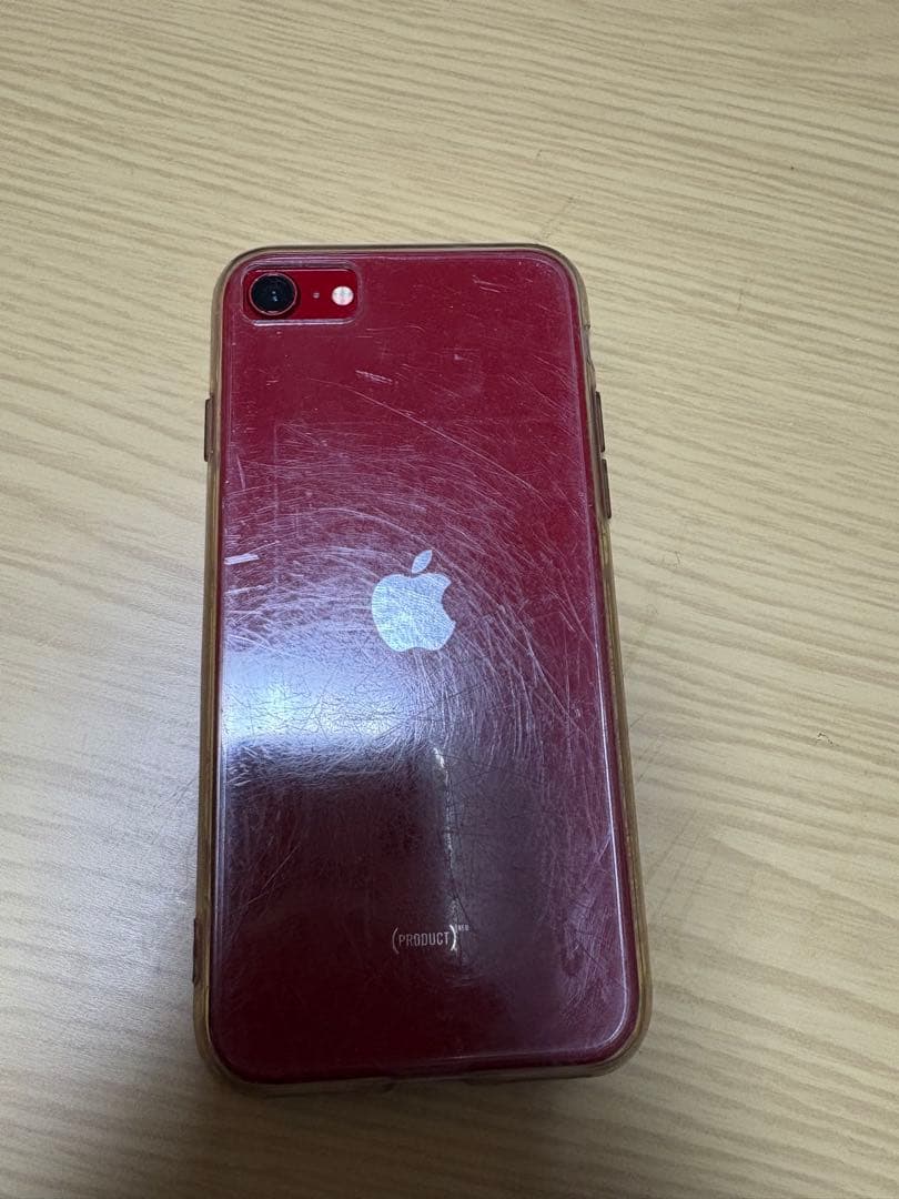 iPhone SE (第3世代) (PRODUCT レッド) 本体　128GB