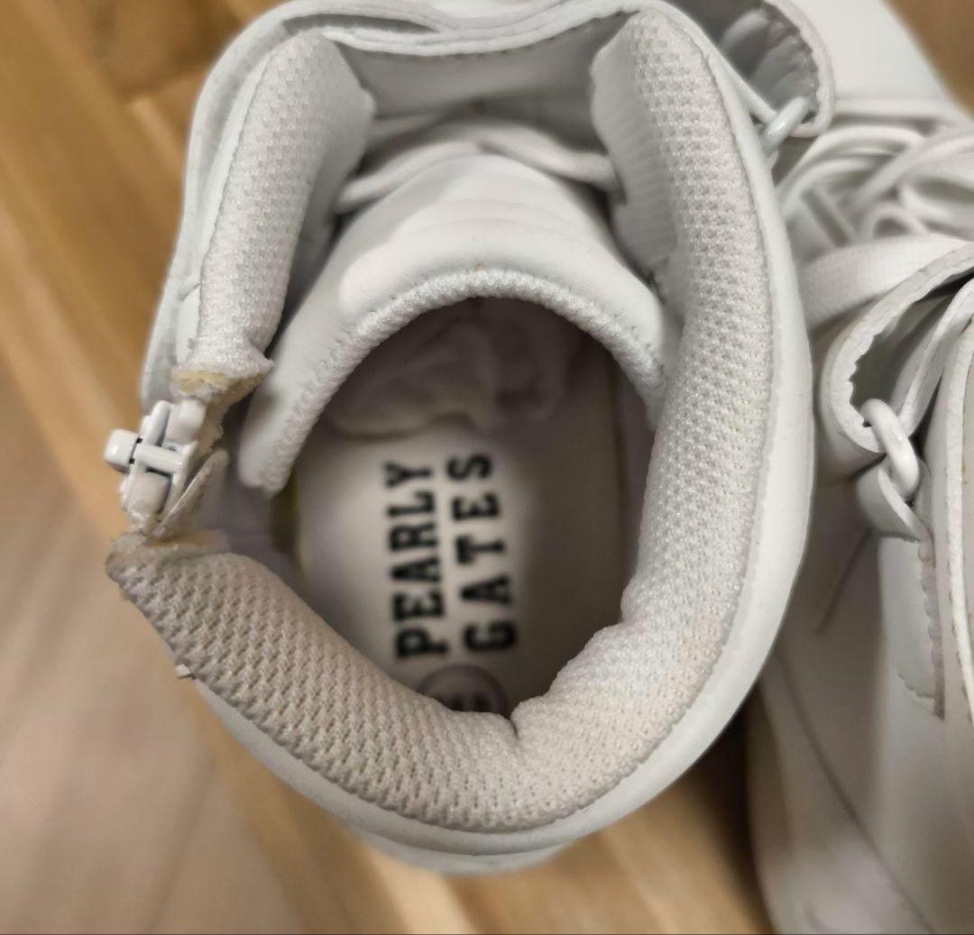 未使用 PEARLY GATES スパイク ゴルフ　パーリーゲイツ24.5