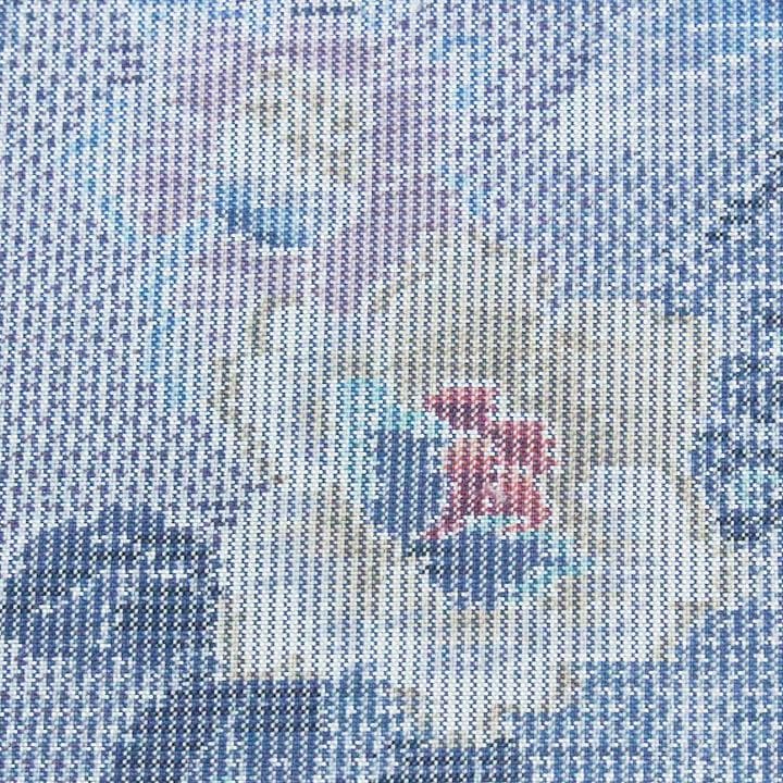 裄６６ｃｍ　本場大島紬の最高峰【都喜ヱ門・都喜エ門】～藤絹織物～　新品のお着物