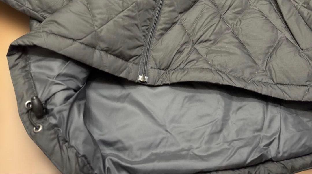 Moonstone ベージュ　キルティングダウンジャケット　未使用　M 00's