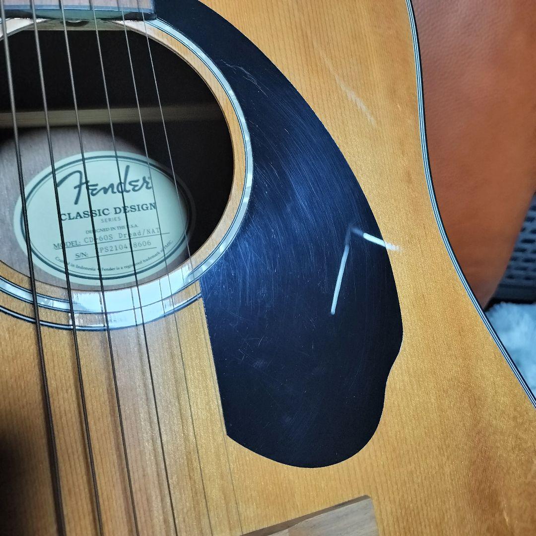 抹*ん様 Fender CD-60S Dread/NAT
