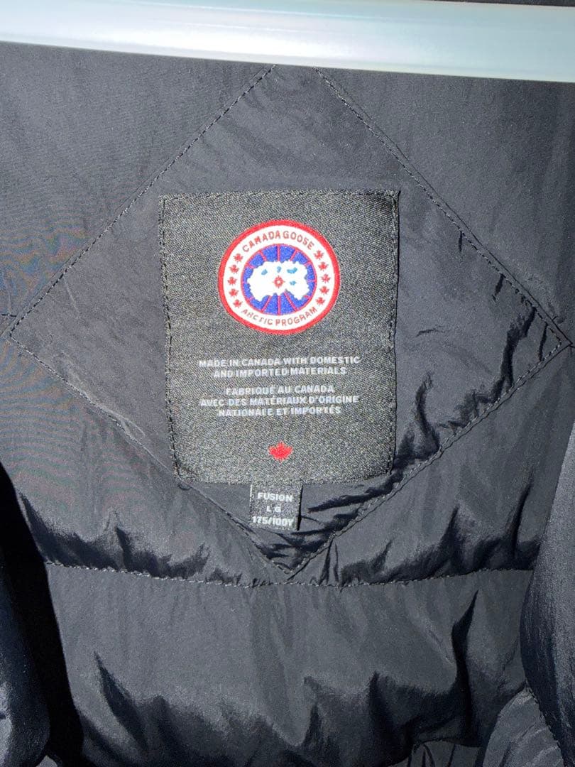 【アキオ】カナダグース Rhodes Jacket Fusion Fit