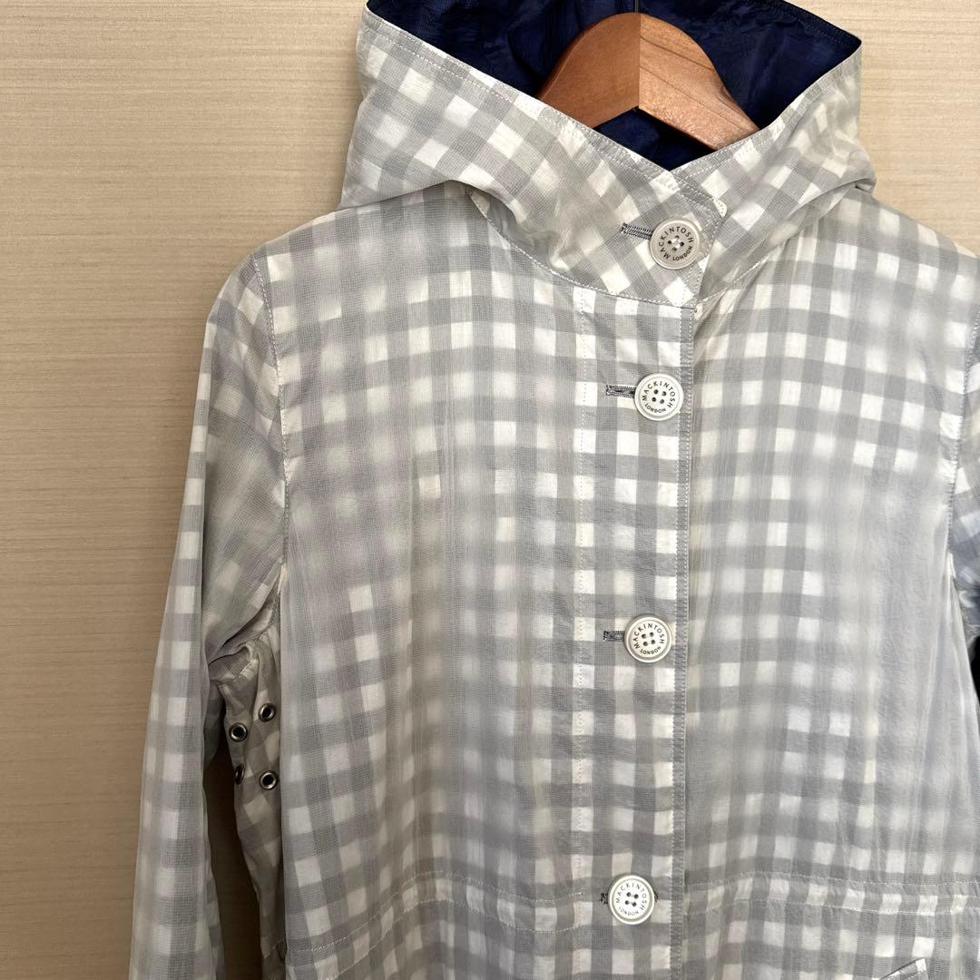 【新品未着用】マッキントッシュ ロンドン★レインコート38