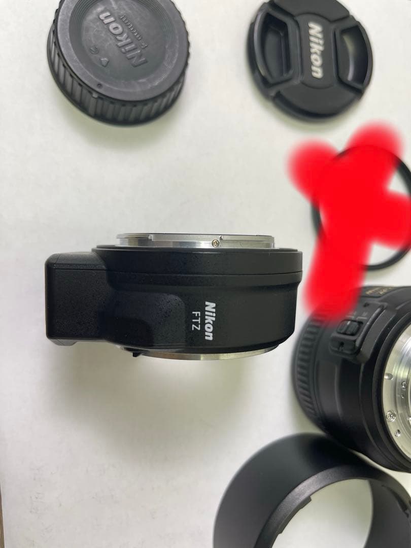 FTZ ➕ニコン AF-S NIKKOR 50mm f/1.4G