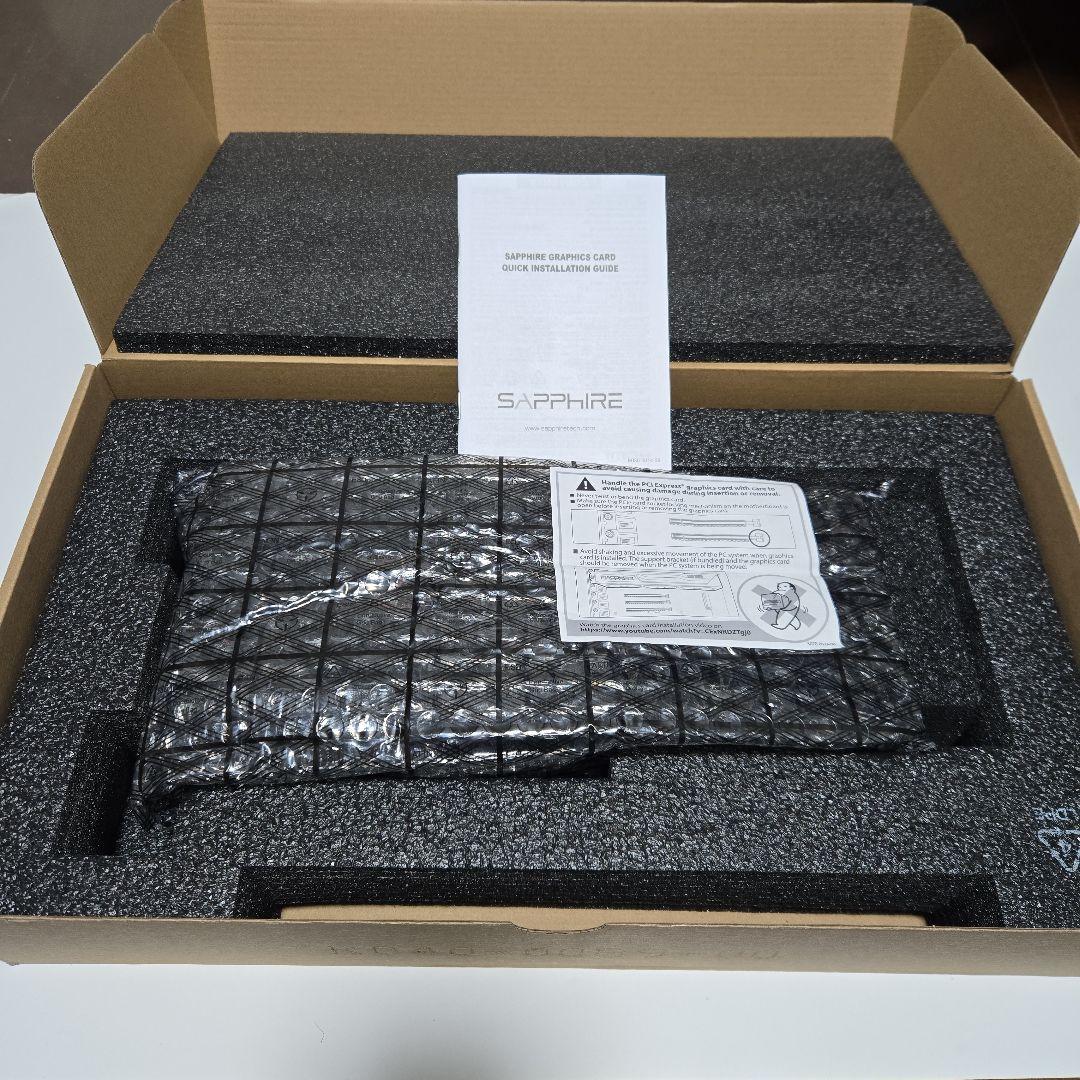 【最終価格】Sapphire PULSE Radeon RX 7800 XT