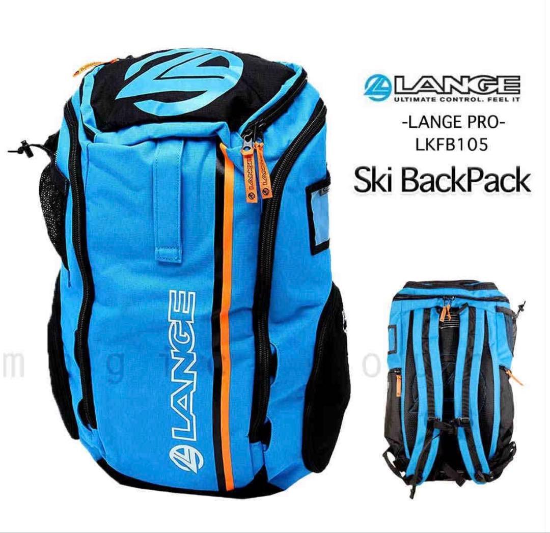 LANGE スキー バックパック プロ ラング ブーツケース
