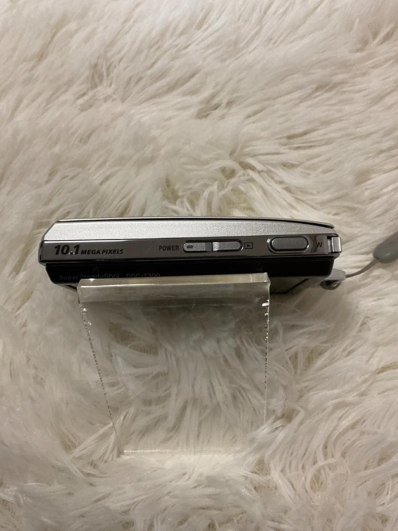 【簡易動作確認済】 SONY Cyber-shot DSC-T300 シルバー