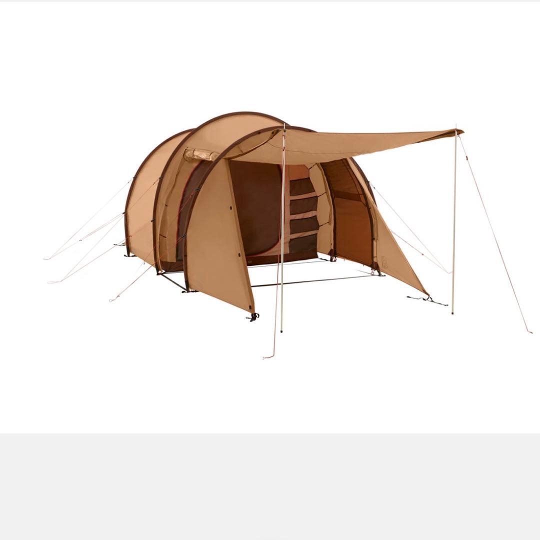 【新品】定価21万 nordisk REISA 4 PU TENT