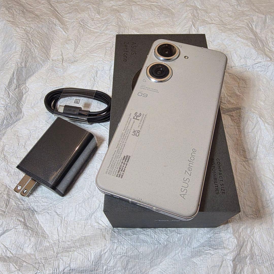 スマートフォン本体 ASUS Zenfone 9