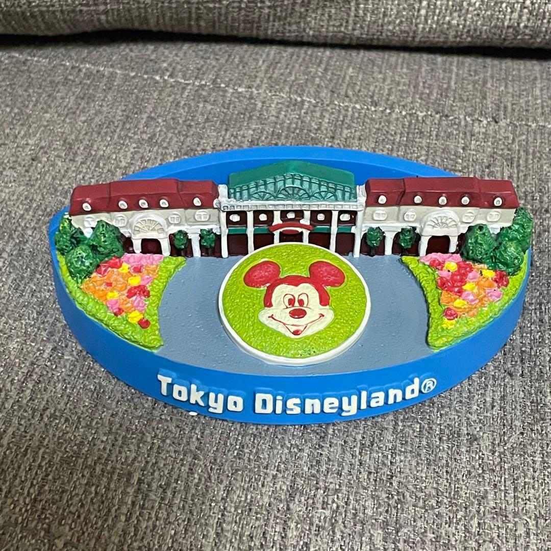 ディズニーリゾート エントランス フォトスタンド　写真立て　ミッキー ミニー