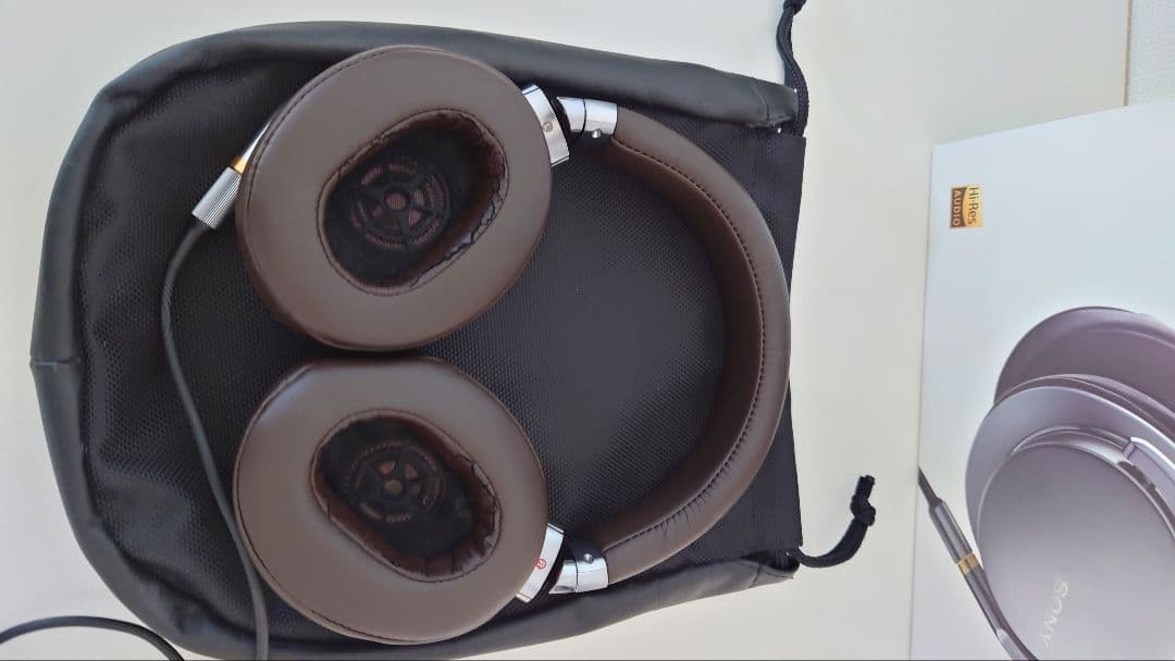 SONY MDR-1A シルバー 有線ヘッドホン