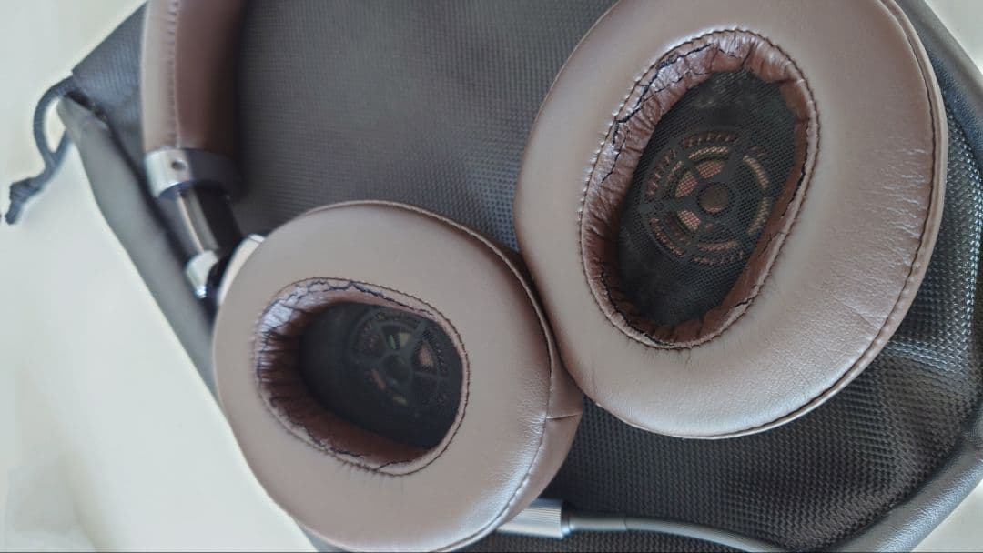 SONY MDR-1A シルバー 有線ヘッドホン