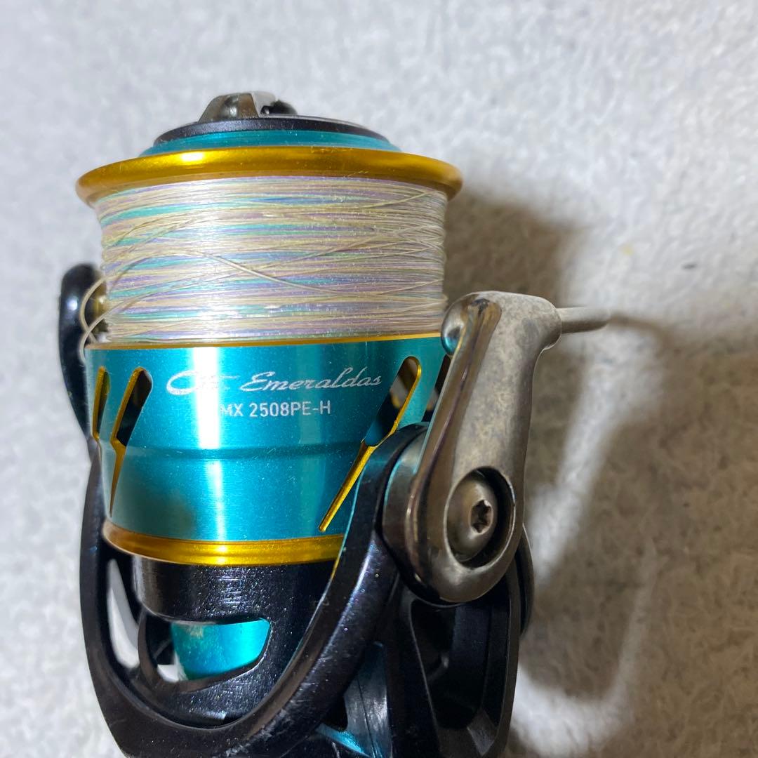 ダイワ　EMERALDAS MX 2508PE-H リール