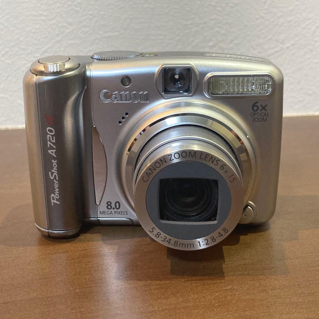Canon PowerShot A720 IS デジタルカメラ