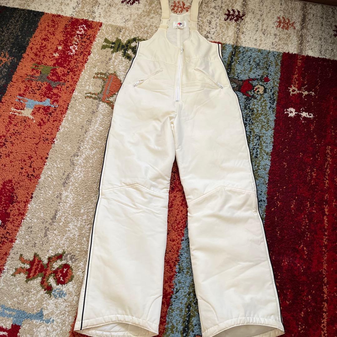 デサント スキーウェアセットアップ 極厚 ビンテージ ヴィンテージ60s