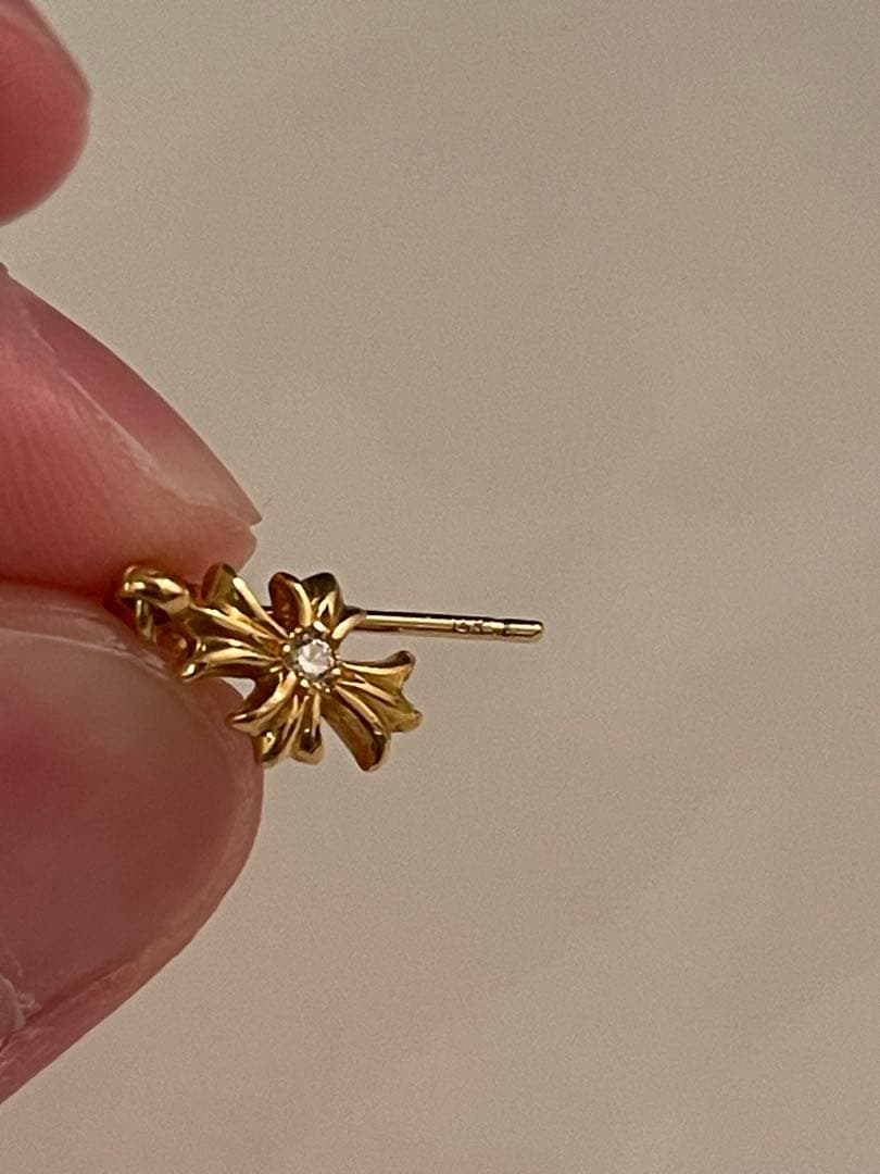 クロムハーツ22k ピアス