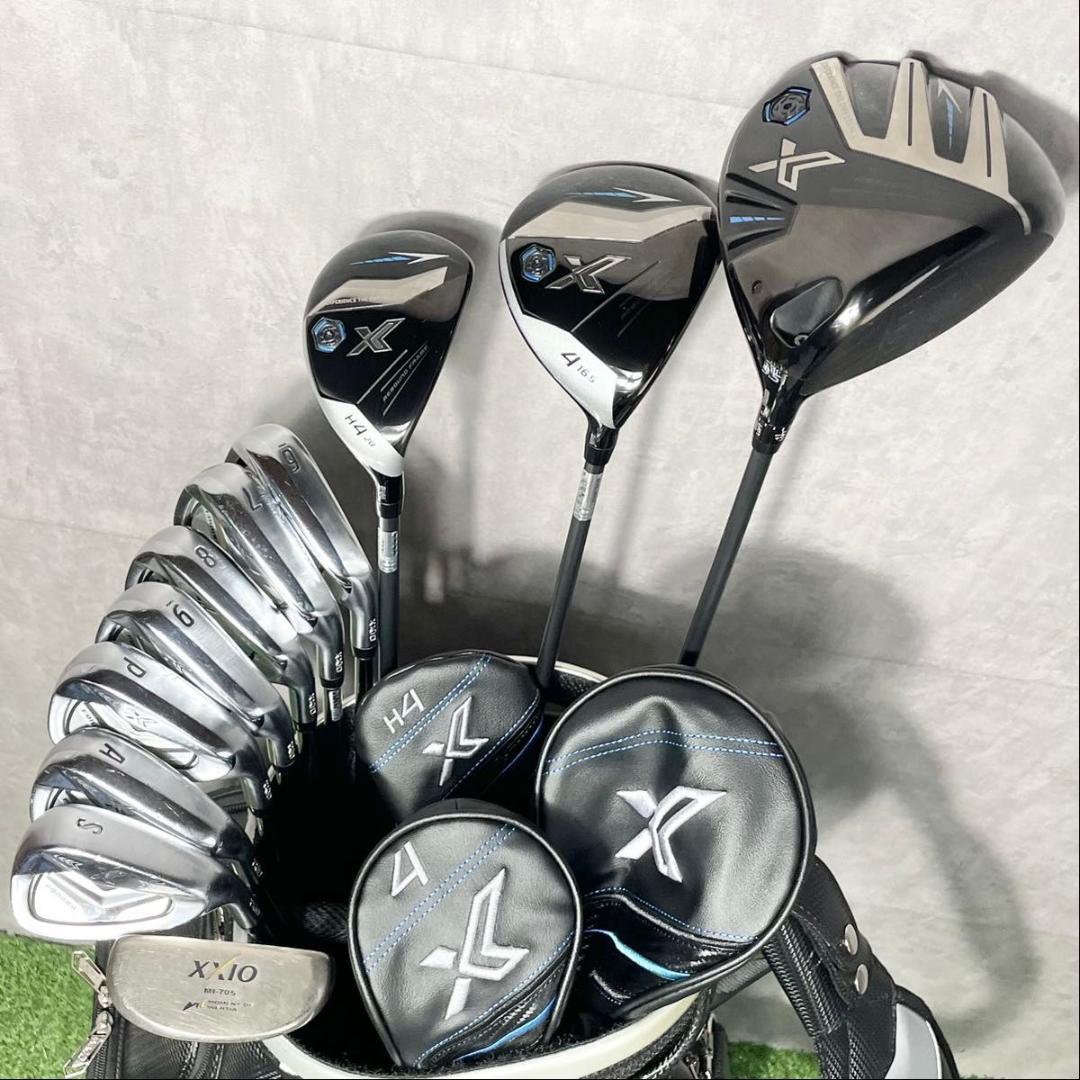 XXIO X -eks- ゼクシオ エックス ゴルフクラブセット S 11本 右