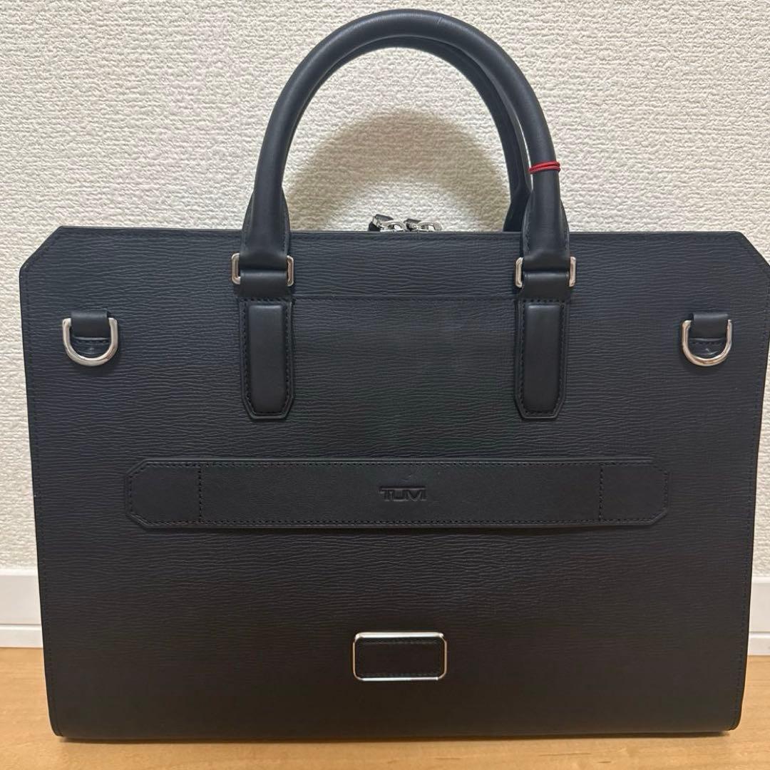 TUMI TURIN SAVONA SLIM BRIEF トゥミ サヴォナ